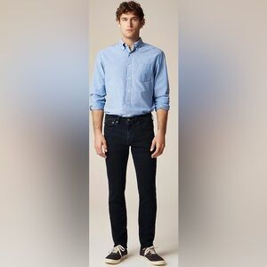 J. Crew Black 484 Slim Jeans